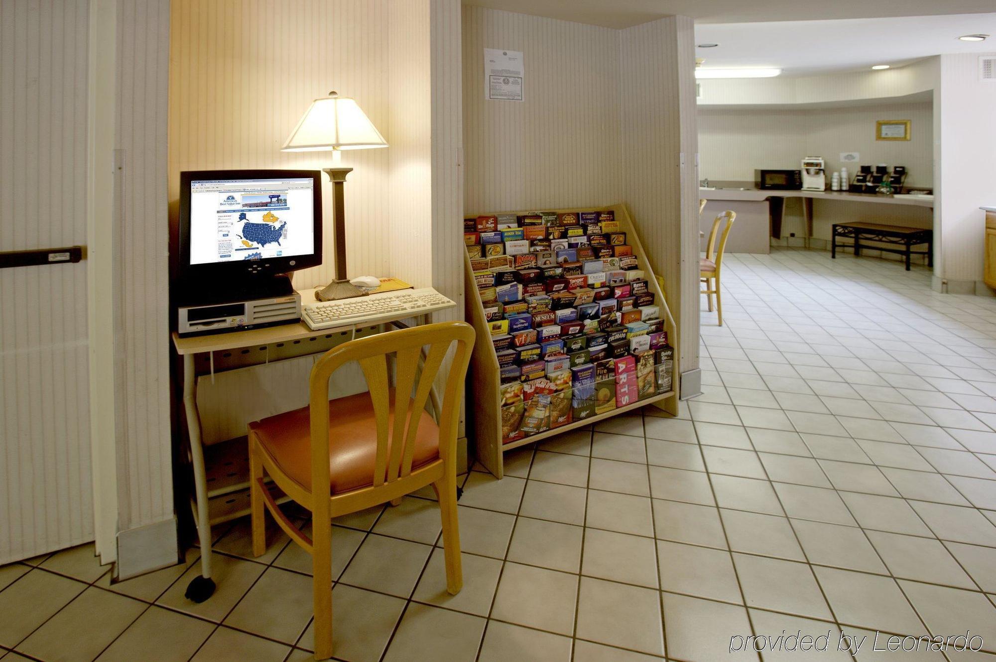 Americas Best Value Inn Addison Interiør bilde